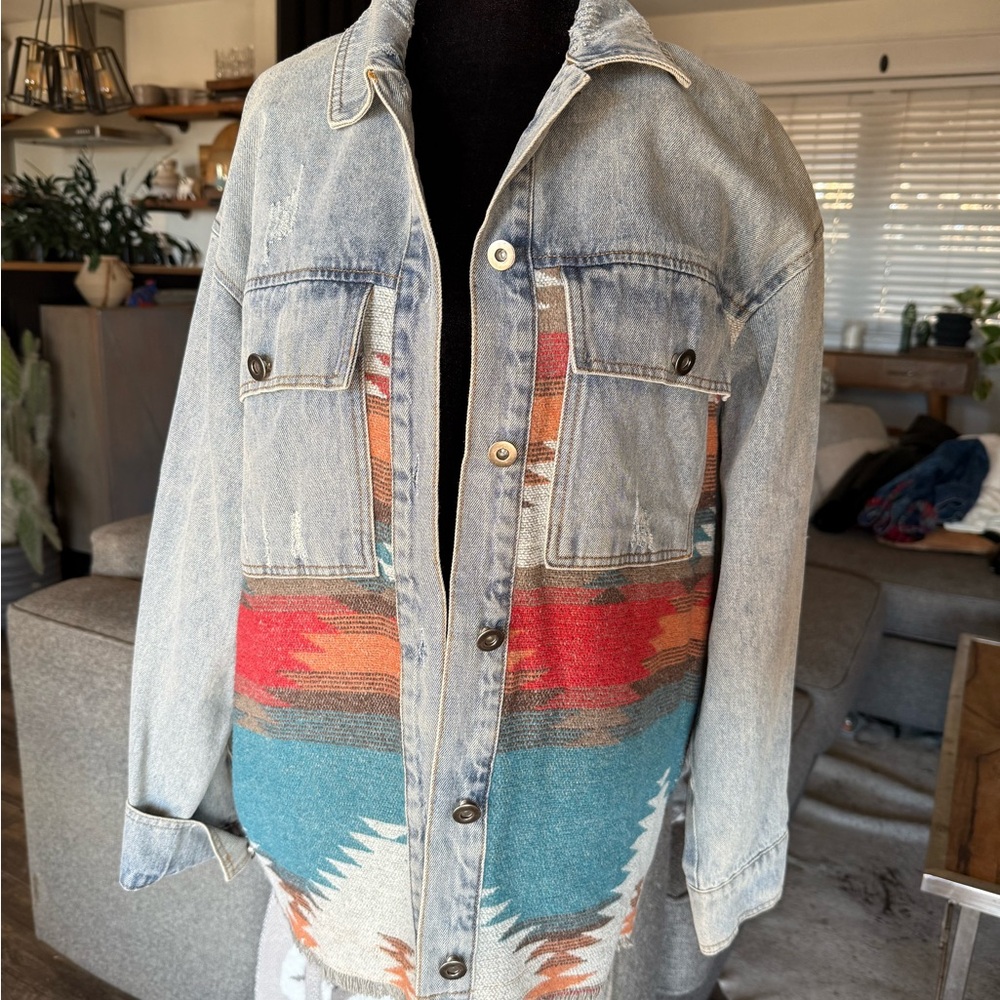 Vici Light Blue Denim Jacket